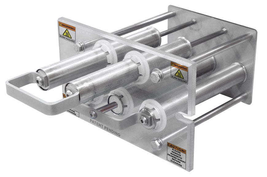 New Manual-Clean FF Drawer Filter Magnet